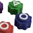 thumbnail image 3 of Juego Tradicional Gonggi Jack Stone Pebbles para Juegos Familiares (5 Dados), 3 of 3