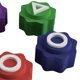 thumbnail image 3 of 5 dados Juego tradicional Juego Gonggi Jack Stone Pebbles set para juegos familiares (), 3 of 7