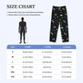 thumbnail image 4 of Kdxio Gamepads Pattern Men's Pajama Pants, Elastic Waist with Drawstring and Pockets, Comfortable Loungewear-Medium, 4 of 6