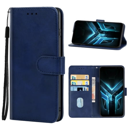 Leather Phone Case For Asus ROG Phone 3 ZS661KL