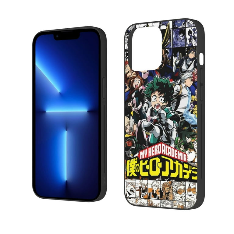 Anime Phone Case, My Hero Academia Phone Case Compatible With Iphone 13 Pro  6.1 Inch Iphone 13 Pro Max 6.7 Inch, Soft Anti-Scratch Shockproof TPU  Protective Bumper Phone Cover - Walmart.com