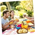 thumbnail image 6 of Egooesam Round Serving Tray,Decorative Coffee Table Tray,Small Round Basket,Wicker Trays for Decor,for Coffee Table,Breakfast,Drinks,Snack,Bread, 6 of 6