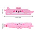 thumbnail image 2 of WEUVEB Lot de 1 Harmonicas Roses pour Enfants avec Design 3en1 Éducation Musicale Douce pour Enfants, 2 of 8