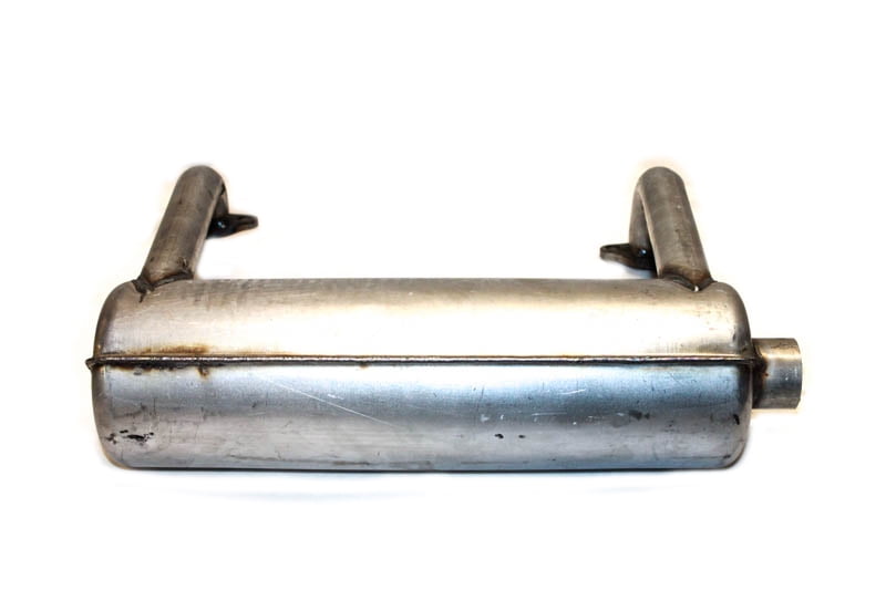 BSMuffler52 Muffler to fit Intek 1826HP engines exhausts out L_ BS