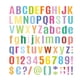 thumbnail image 2 of 10 hojas de pegatinas de letras, kit de pegatinas de vinilo adhesivo con letras, números y símbolos, pegatinas de números, pegatinas de letras adhesivas para decoración, manualidades, álbumes de, 2 of 8