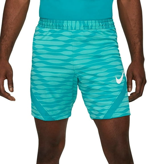 Nike Mens Slim Fit Striped Soccer Shorts