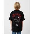 thumbnail image 3 of Star Wars, Boys' Elevated Front and Back Graphic T-Shirt, Darth Vader, Sizes 4-18, 3 of 8