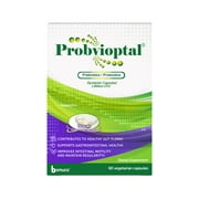 Probvioptal, 60 Capsules (1 Year Supply), Probiotics & Prebiotics, Duocap, 1 Billion CFU, Gluten Free