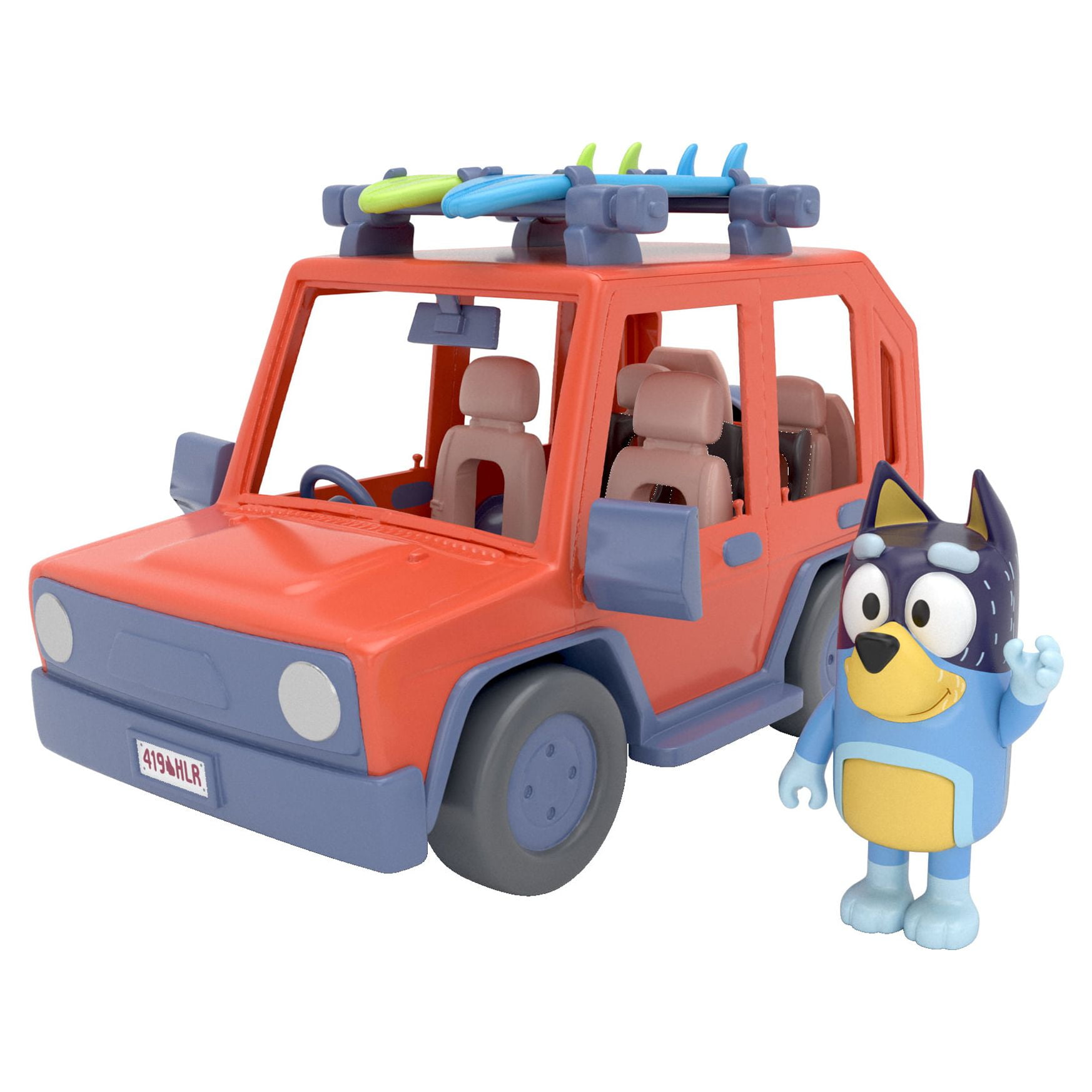 Jeux de voiture Familial 4X4 Moose Toys Bluey
