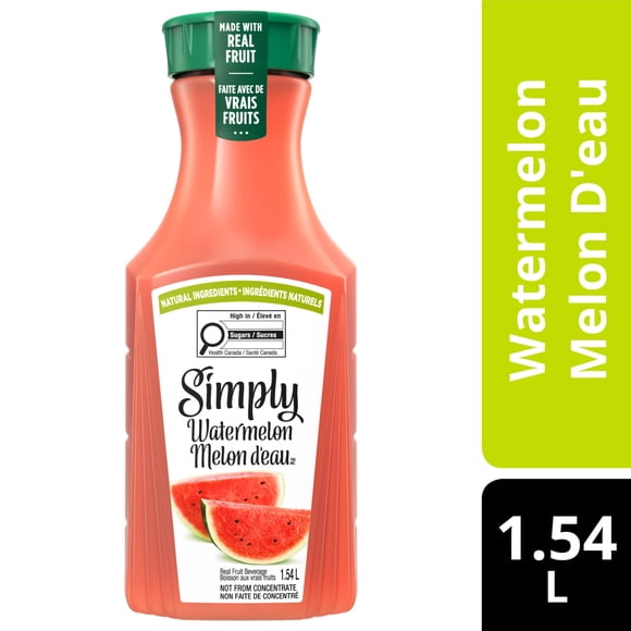 Simply Watermelon Bottle, 1.54 Liters