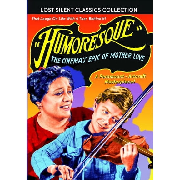 Humoresque (1920) (DVD), Alpha Video, Drama