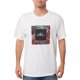 thumbnail image 1 of Camiseta gráfica con logotipo de boxeador O'Neill blanca grande, 1 of 1