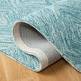 thumbnail image 5 of SAFAVIEH Metro Avalon Diamond Area Rug, Light Blue, 6' x 6' Round, 5 of 8
