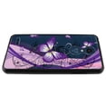 thumbnail image 5 of FINCIBO TPU Bumper Clear Hard Back Cover for LG K10/ K10+ Plus K30 2018, Clear Pink Purple Butterfly, 5 of 7
