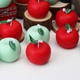 thumbnail image 2 of Manzana Navideña, Diseño Regalo de Aromaterapia, Forma Pequeña y Elegante, Fragante y Refrescante, Ideal para La Víspera de Navidad, Ambiente Festivo Romántico, 1 Juego., 2 of 3