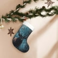 thumbnail image 7 of Naloa Mystical Forest Elk Christmas Stockings Decorations, Xmas Ornaments, DIY Personalized Farmhouse Decor for Home Family Party Tree, 7 of 7