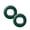 Green, variant on Gieenan Strengtheners Silicones Grip Fitness Gym Finger Forearm Trainer Carpal Expander for Finger and Wrist Exercise