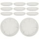thumbnail image 3 of 20 piezas de platillos para plantas, bandeja de plástico para macetas, bandeja redonda para goteo de plantas para interior y exterior, 3 of 6