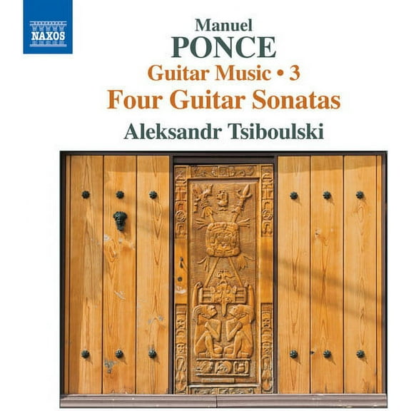 Ponce / Tsiboulski,Alexandr - Guitar Music 3 - Music & Performance - CD