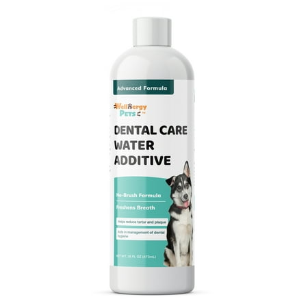 UPC: 0850013105175 | DENTAL CARE WATER ADDITIVE dental care water additive for dogs and cats 16 oz
