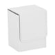 thumbnail image 2 of Caja para guardar barajas de cartas con organizador de forro suave para más de 80 cartas Blanco, 2 of 8