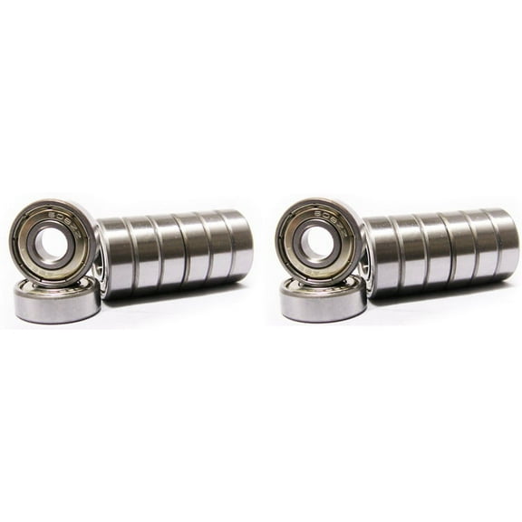 16 Inline Skate Roller Hockey Bearings 8x22x7mm Blades