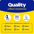 thumbnail image 2 of Enzymedica Digest Gold + Probiotics, 2-in-1 Digestive Enzymes & Probiotic Support, Promotes Gut Health with 1 Billion Active Cultures, 45 Capsules, 2 of 8