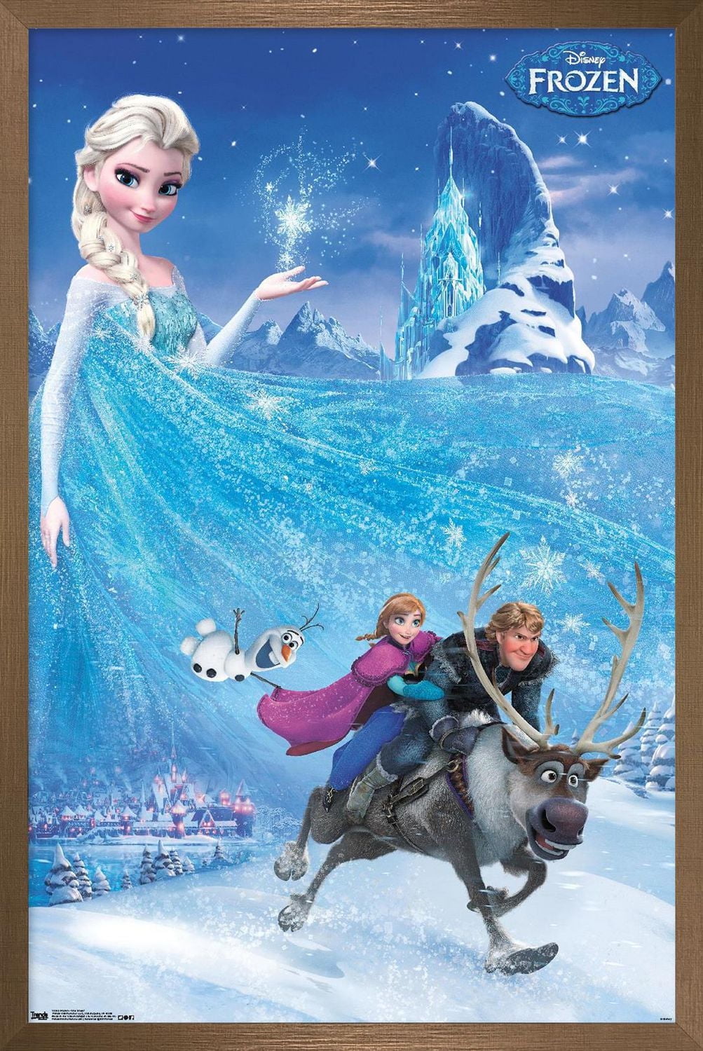 Disney Frozen - Adventure One Sheet Wall Poster, 22.375" x 34"
