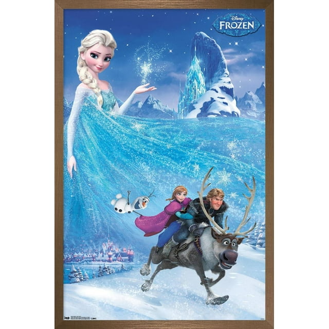 Disney La Reine des Neiges - Aventure One Sheet