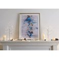 thumbnail image 5 of 60CM 24LED blanco cálido LED luz de árbol de abedul con temporizador mesa bonsái árbol luz joyero decoración para el hogar boda fiesta vacaciones JAMW Sencillez, 5 of 5