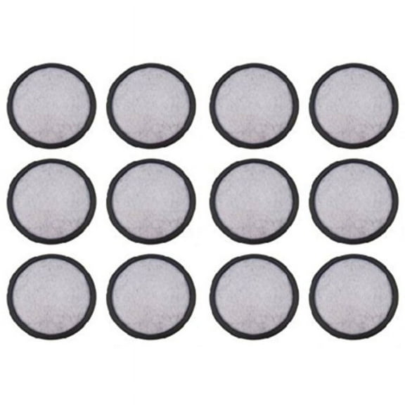 NISPIRA 12-Replacement Charcoal Water Filters for Mr. Coffee Machines