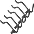 thumbnail image 6 of MLINS  5 Pcs Home Pegboard Hook Hooks for Hanging Tools Shelving J Tags Black, 6 of 8