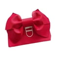 thumbnail image 2 of FVDPWYE Kimono Obi Belt Corsets Obi Waistband Portable Fashion Pre Tied Bow Japanese for Red, 2 of 9
