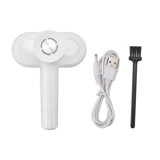 Aspiradora portátil de mano con luz ultravioleta para el hogar, recargable por USB