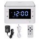 thumbnail image 2 of Reloj despertador digital con pantalla LCD altavoz incorporado ANGGREK, 2 of 8