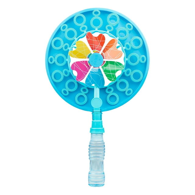 MVRLSH Moulin à Vent Extérieur à Moins de 10$ Bâton à Bulles Jouets Amusants pour Enfants Machine à Bulles Colorée 100ml