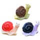 thumbnail image 1 of 3 figuras de caracol de simulación, juguete de caracol, modelo educativo animal., 1 of 4