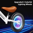 thumbnail image 2 of Bicicleta Balance M SANMERSEN con iluminación colorida de 2 a 5 años, 2 of 7
