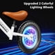 thumbnail image 2 of Bicicleta Balance M SANMERSEN con iluminación colorida de 2 a 5 años, 2 of 7