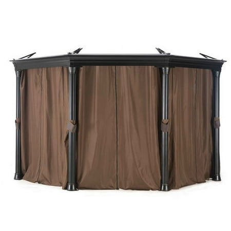 Sunjoy Universal Curtain for Octagonal Gazebo