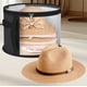 thumbnail image 1 of Bolsa de Malla Transparente para Guardar Sombreros Xmj250818002 | Organizador de Tela Ligero y Transpirable con Asa | Apilable y Montable En La Pared para Guardar Sombreros, Gorras, Toallas y Uso Dom, 1 of 6