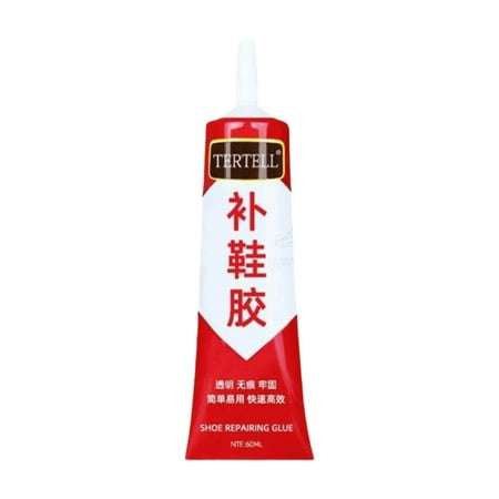 

Practical Shoe Repair Glue Shoe Glue Sole Repair Waterproof Clear Shoe Repair Glue Long Lasting Repair Effect Adhering Shoes Glue for Bonding Worn Shoes Leather
