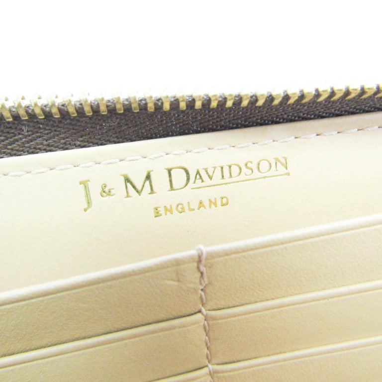 Authenticated Used J&M Davidson ELONGATED ZIP 10069 Women's