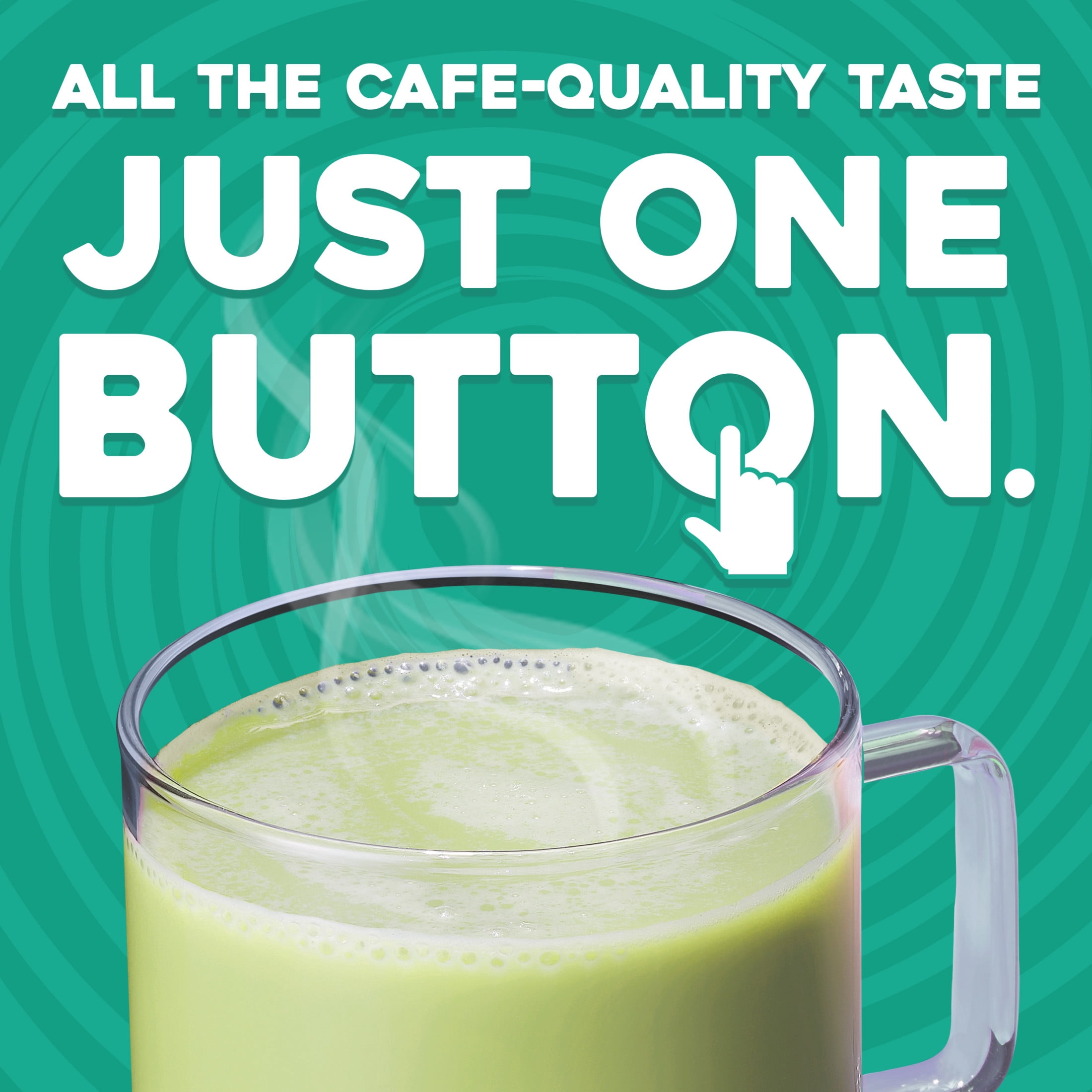 The Original Donut Shop, One Step Strawberry Matcha Latte Flavor K-Cup Pods, 10 Count