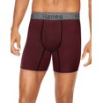 thumbnail image 1 of Hanes Boxeurs pour Hommes Confort Flex Fit Ultra Doux en Coton Extensible Lot de 3, L, 1 of 3