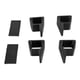 thumbnail image 4 of 4 Uds consola de juegos versión Horizontal soporte de elevación antideslizante accesorios a prueba de desgaste para Xbox One SX negro, 4 of 5