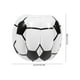 thumbnail image 2 of Inflatable Ice Container Soccer Ball Shaped Drink Accessory Pvc Multi Color for Ice Storage 1Pack, 2 of 3
