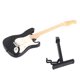 thumbnail image 5 of Guitarra en miniatura, 17cm de longitud, hecha a mano, detalles exquisitos, minimodelo de instrumento para regalos de decoración del hogar, 5 of 14