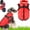 Red, variant on WUUJIPAI Dog Coats for Winter, Warm Waterproof Jacket with Harness & Zipper, 3-in-1 Snow Dog Coats for Small Medium Large Breeds