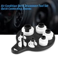thumbnail image 2 of 7pcs 1 Set Auto Air Condition Oil Fuel Line Disconnect Tool Quick Connecting Sleeves, 2 of 9